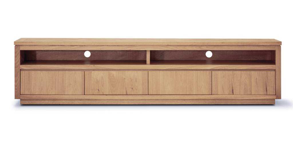 VI Highland TV Unit with 4 Drawers