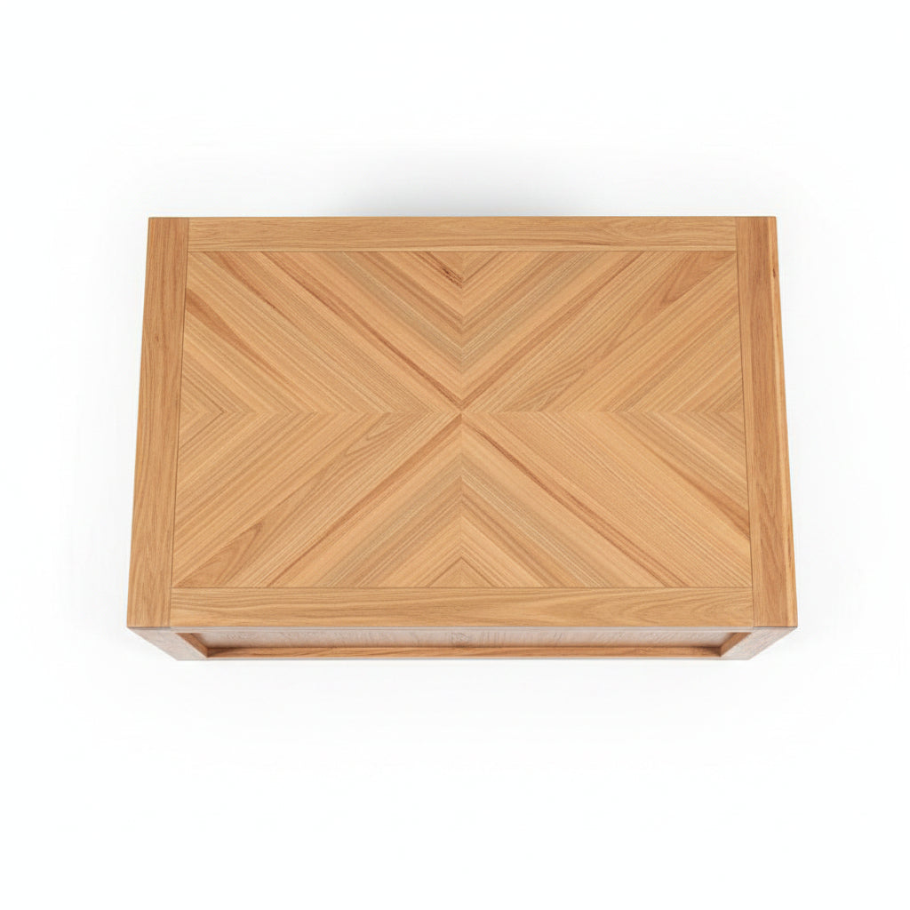 VI Highland Timber Framed Coffee Table
