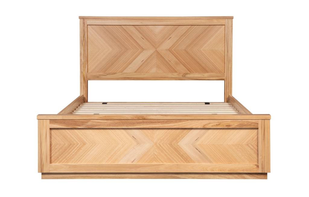 VI Highland Solid Timber Bed Frame
