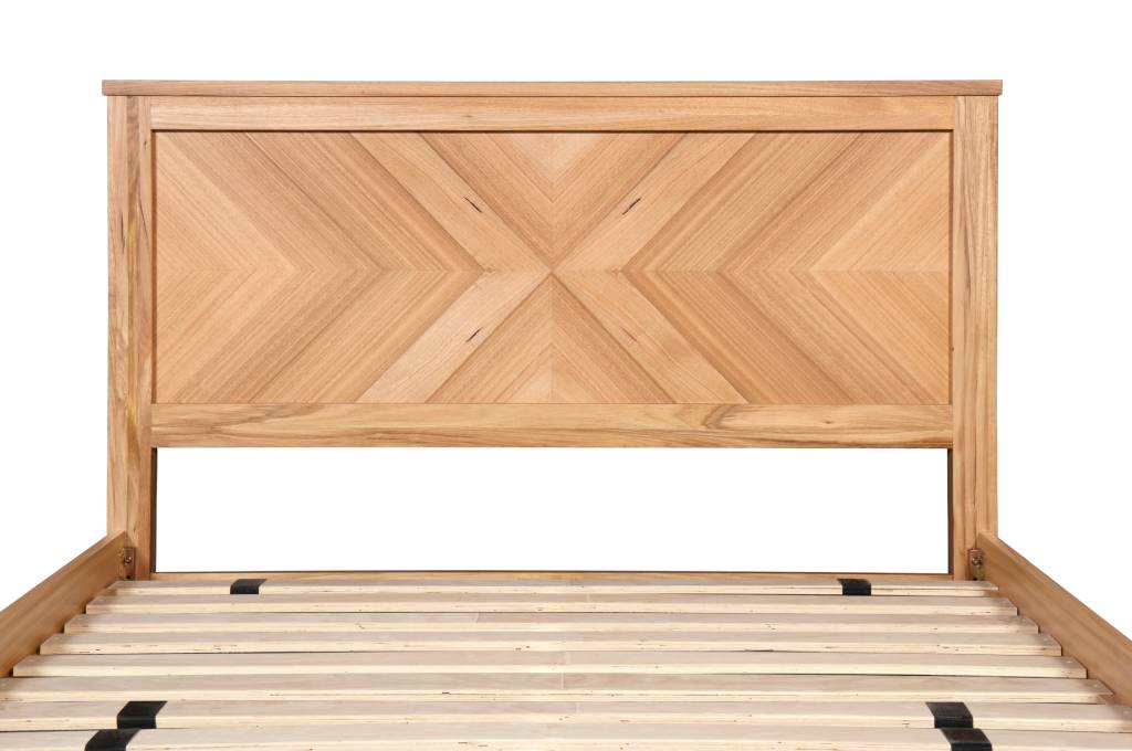 VI Highland Solid Timber Bed Frame