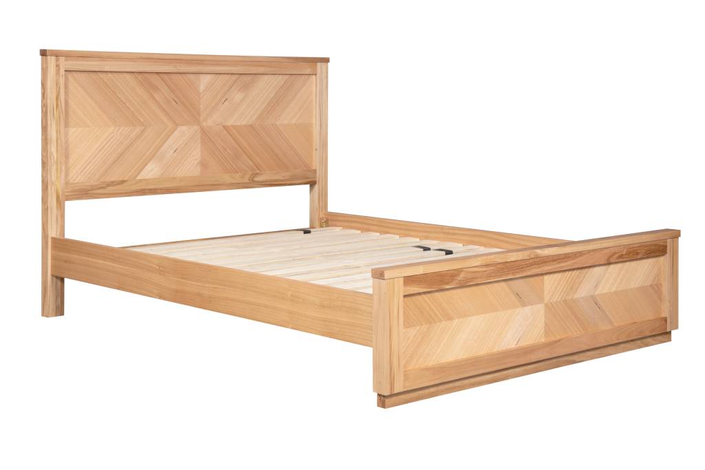 VI Highland Solid Timber Bed Frame