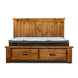 VI Outback Solid Timber Bed with Storage