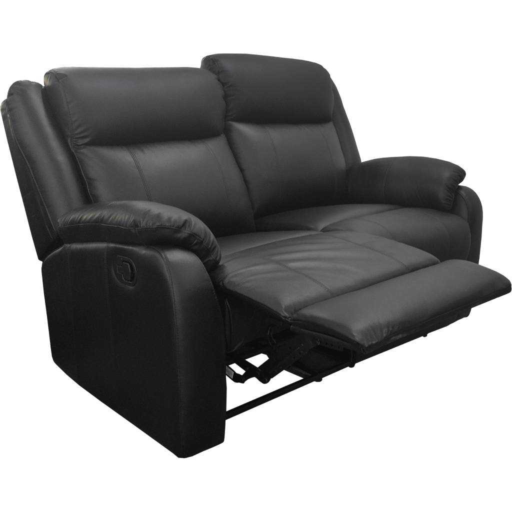VI Paramount 2 Seater Leather Lounge