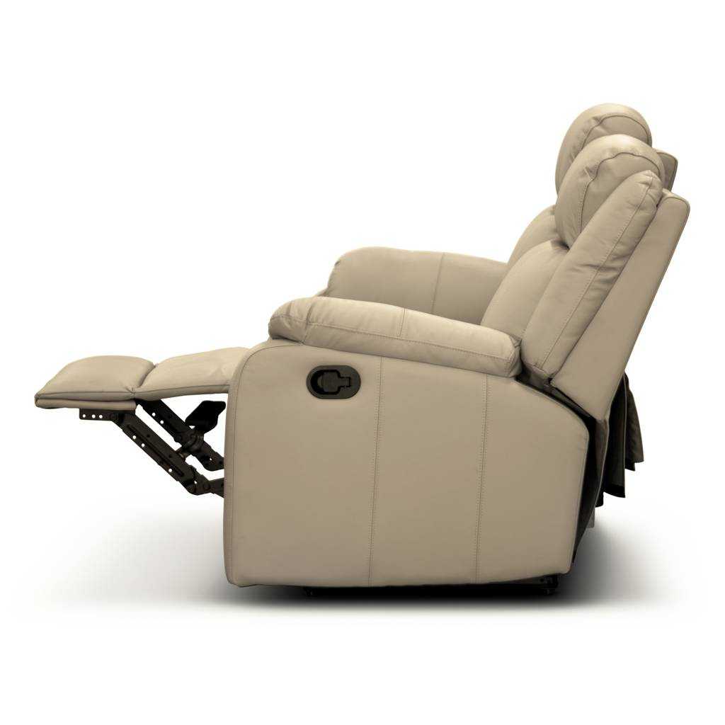 VI Paramount 2 Seater Leather Lounge