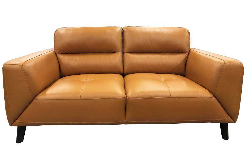 VI Sonoma 2 Seater Leather Lounge