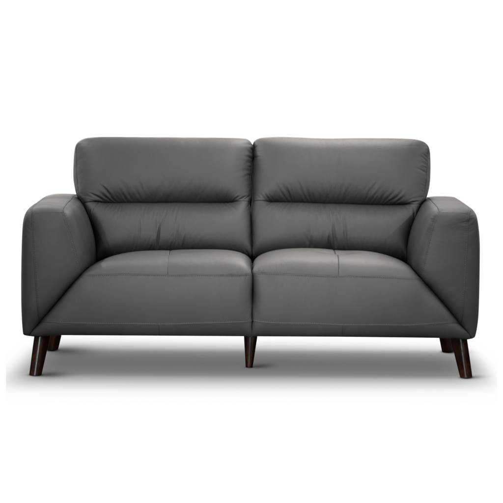 VI Sonoma 2 Seater Leather Lounge