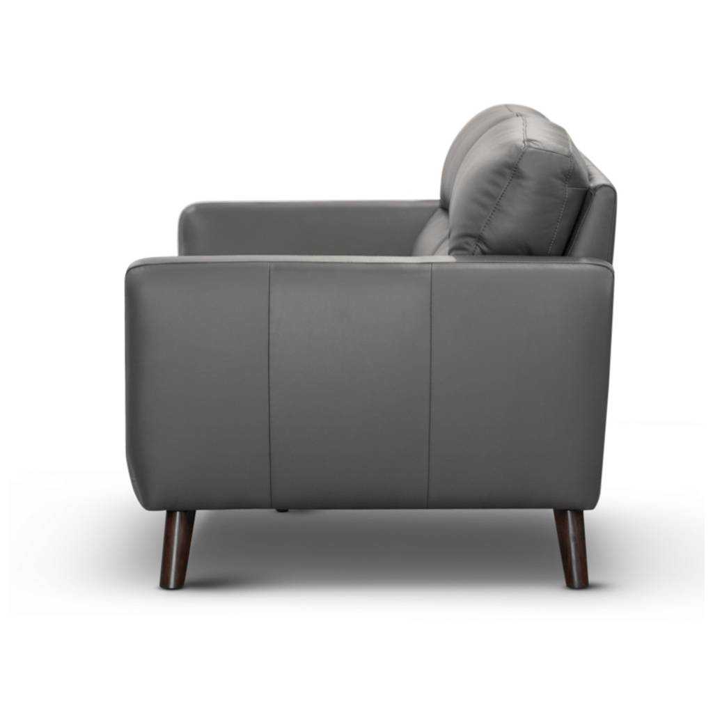 VI Sonoma 3 Seater + 2 Seater Leather Lounge