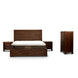 VI Zurich Timber Framed Storage Bed, 2 Bedsides &#038; Tallboy Suit