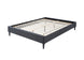 VI Arte Fabric Upholstered Bed Base