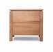 VI Atherton Solid Timber 2 Drawer Bedside