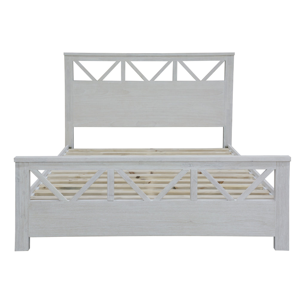 VI Atlantic Solid Timber King Bed