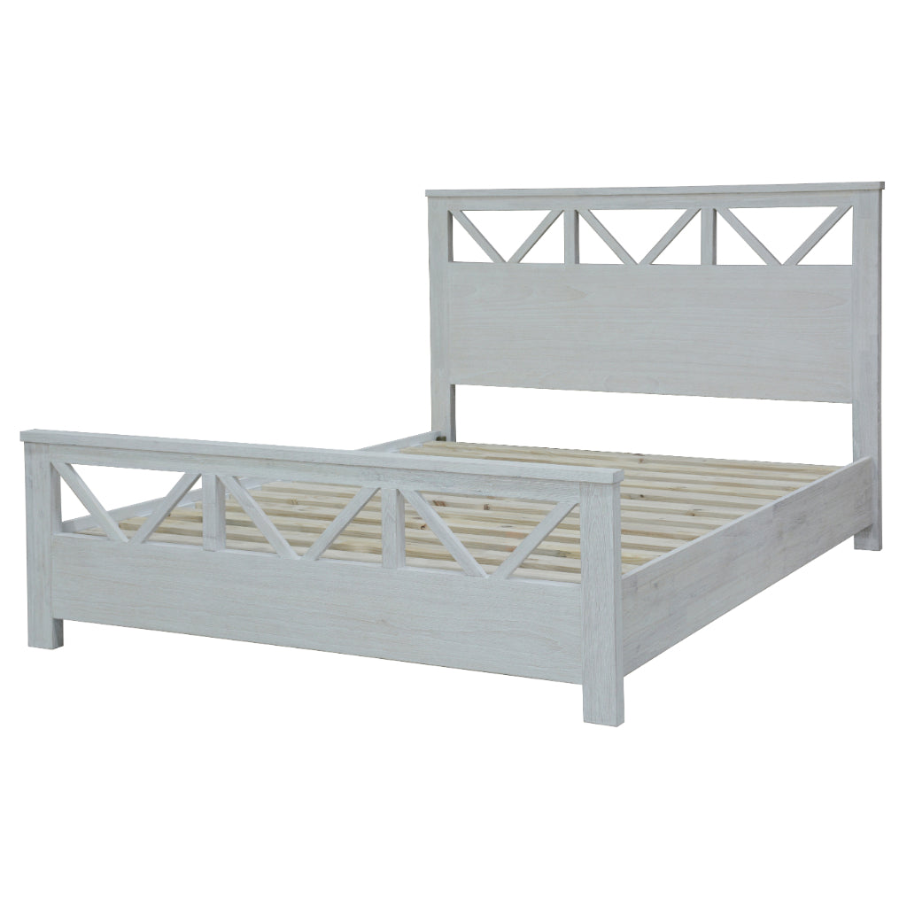 VI Atlantic Solid Timber King Bed