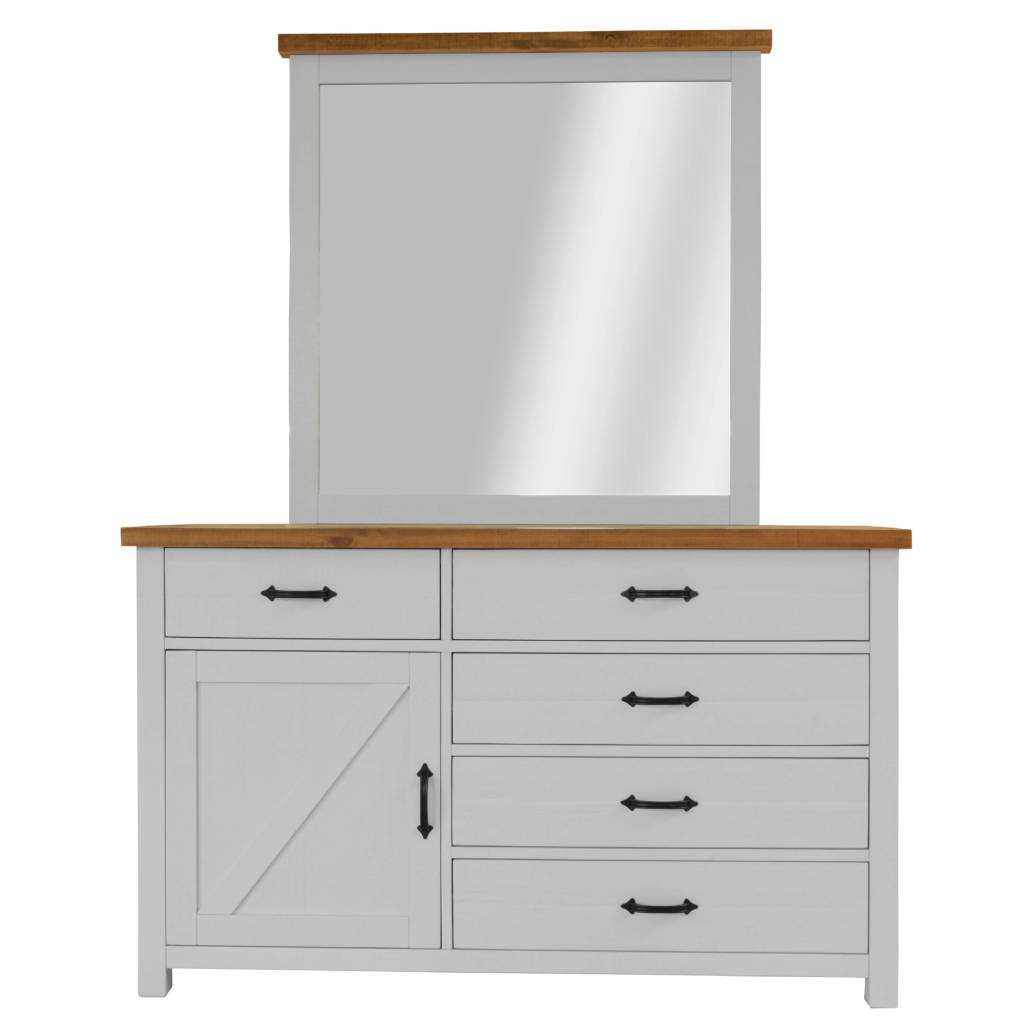 VI Barnie 1 Door 5 Drawers Dresser