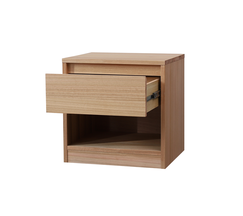 VI Brady Solid Messmate Single Drawer Bedside