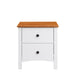 VI Courtney 2 Drawer Bedside