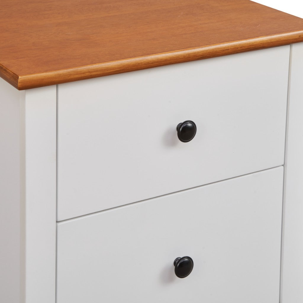 VI Courtney 2 Drawer Bedside