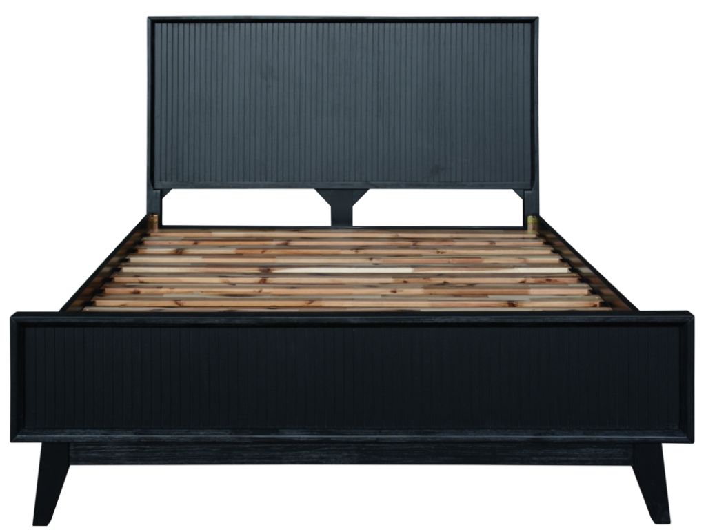 VI Ella Solid Timber Bed Tallboy &#038; 2 Bedsides Set