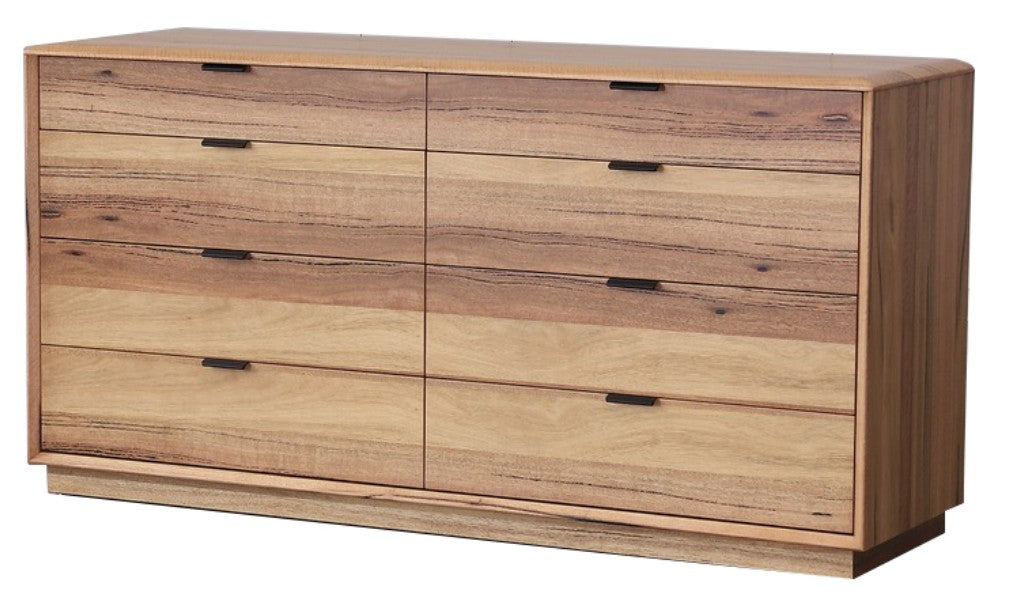 VI Galway Solid Timber 8 Drawer Dresser