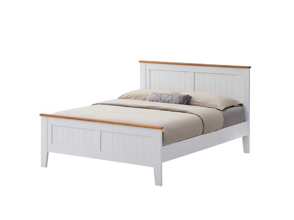 VI Geneva Timber Queen Bed