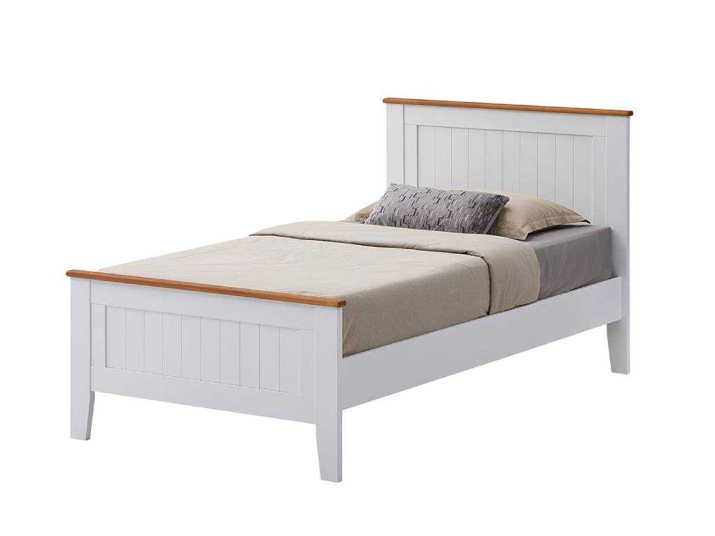 VI Geneva Timber King Single Bed