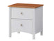 VI Geneva 2 Drawer Bedside