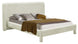 VI Jenna Fabric Upholstered Queen Bed Frame