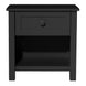 VI Jesse Solid Timber 1 Drawer Bedside