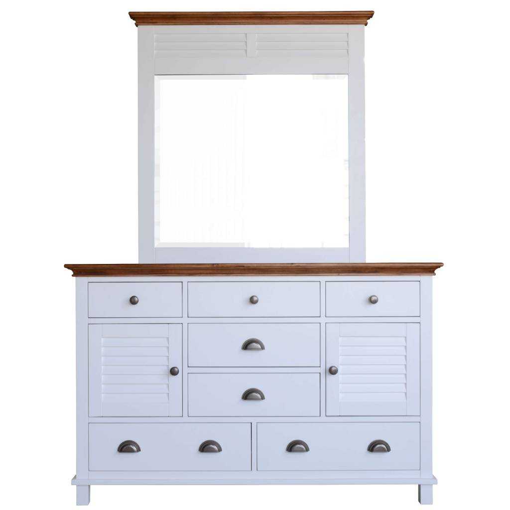 VI Lynbrook 7 Drawer Dresser With Mirror