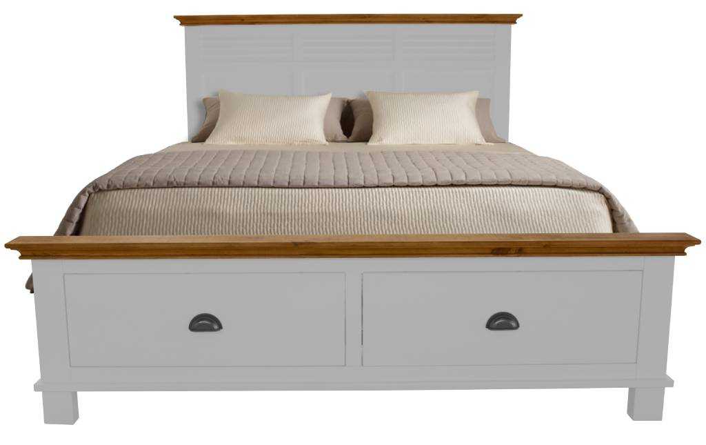 VI Lynbrook Storage Bed Kit with Dresser,Mirror & Bedsides