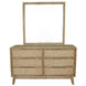 VI Malmo 6 Drawer Dresser with Mirror