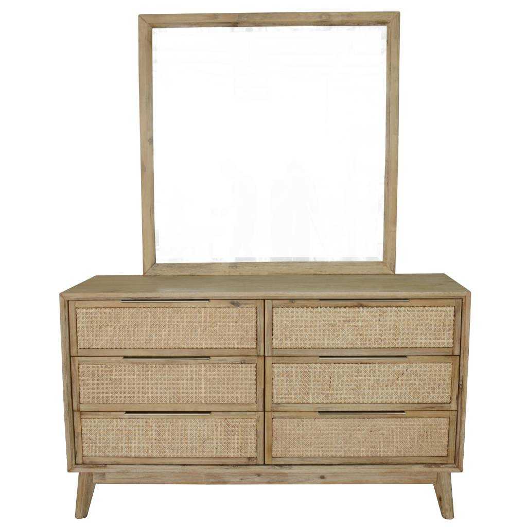 VI Malmo 6 Drawer Dresser