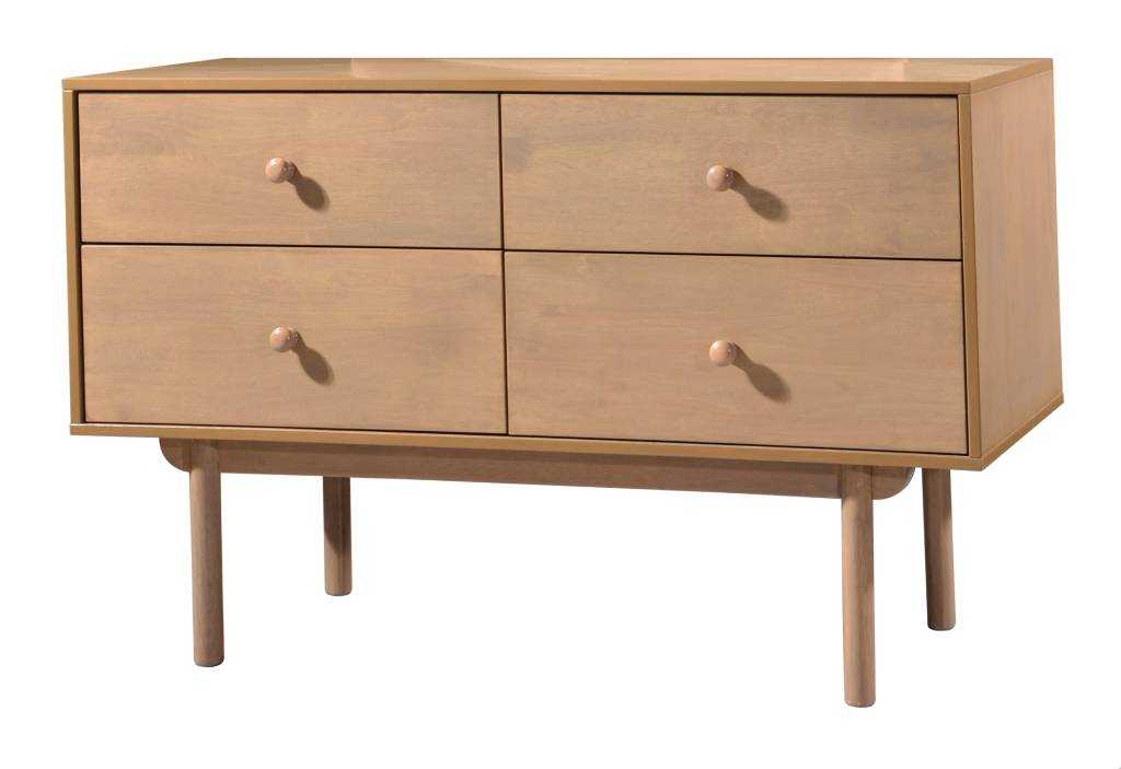 VI Manila 4 Drawer Dresser