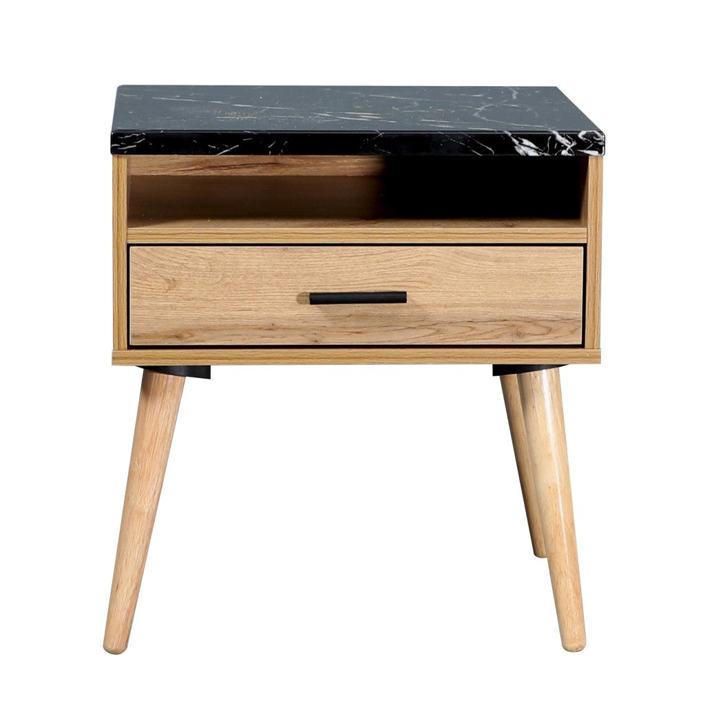 VI Marcello 1 Drawer and a Niche Bedside Table