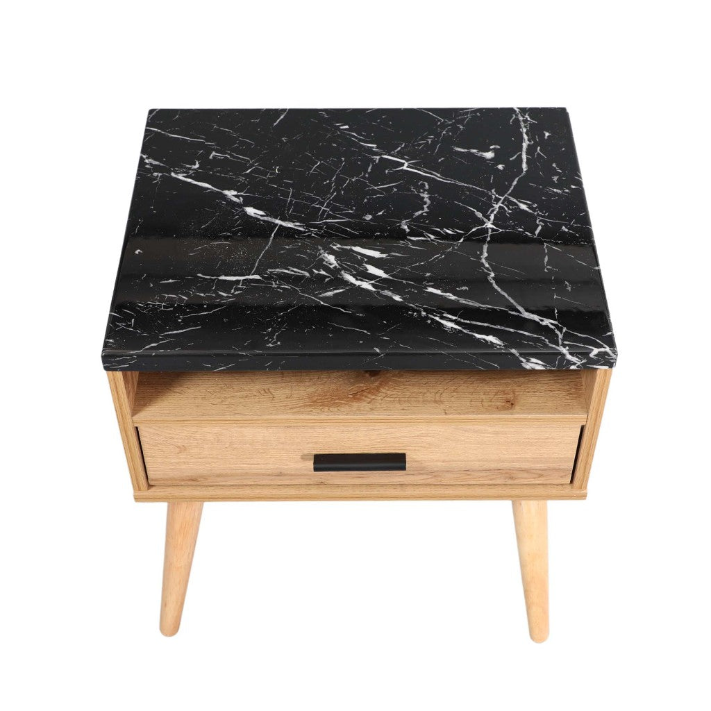 VI Marcello 1 Drawer and a Niche Bedside Table