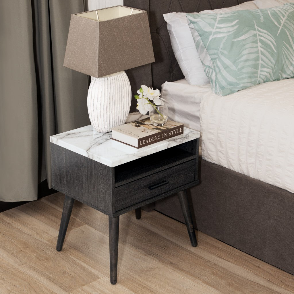 VI Marcello 1 Drawer and a Niche Bedside Table