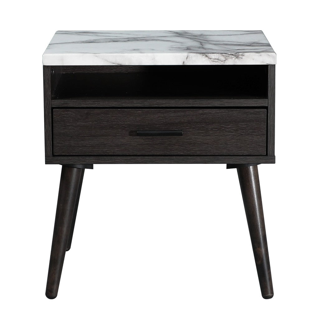 VI Marcello 1 Drawer and a Niche Bedside Table