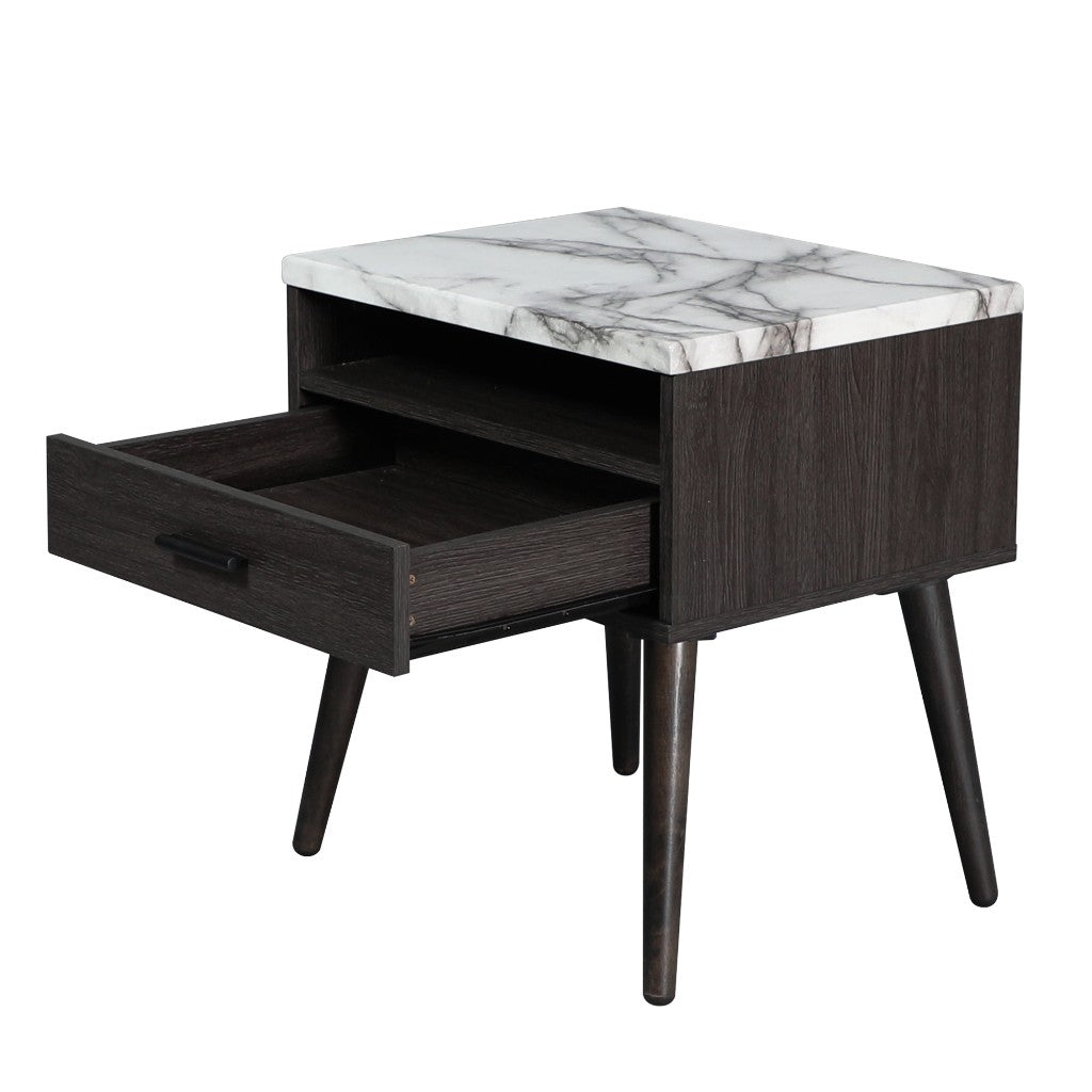 VI Marcello 1 Drawer and a Niche Bedside Table