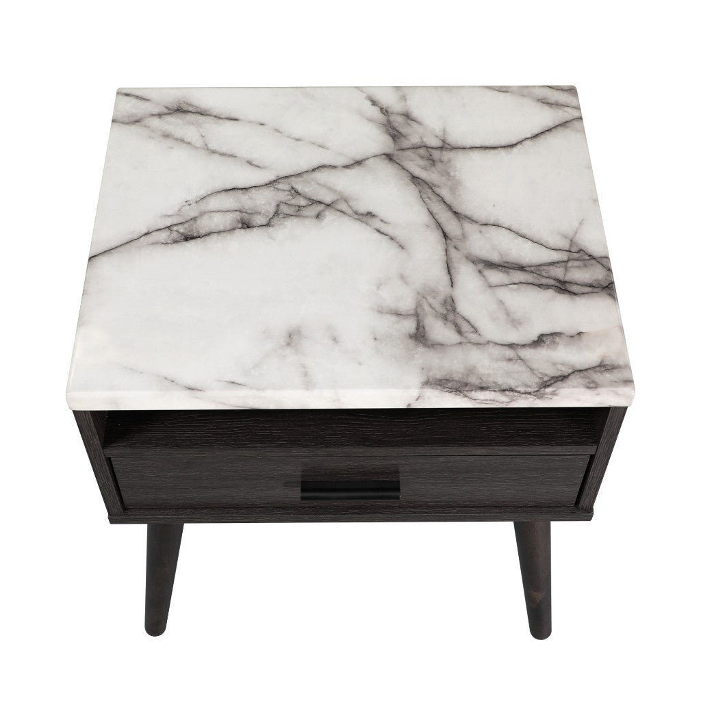 VI Marcello 1 Drawer and a Niche Bedside Table
