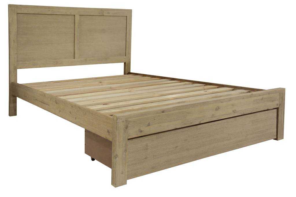 VI Messina Queen Bed with Storage