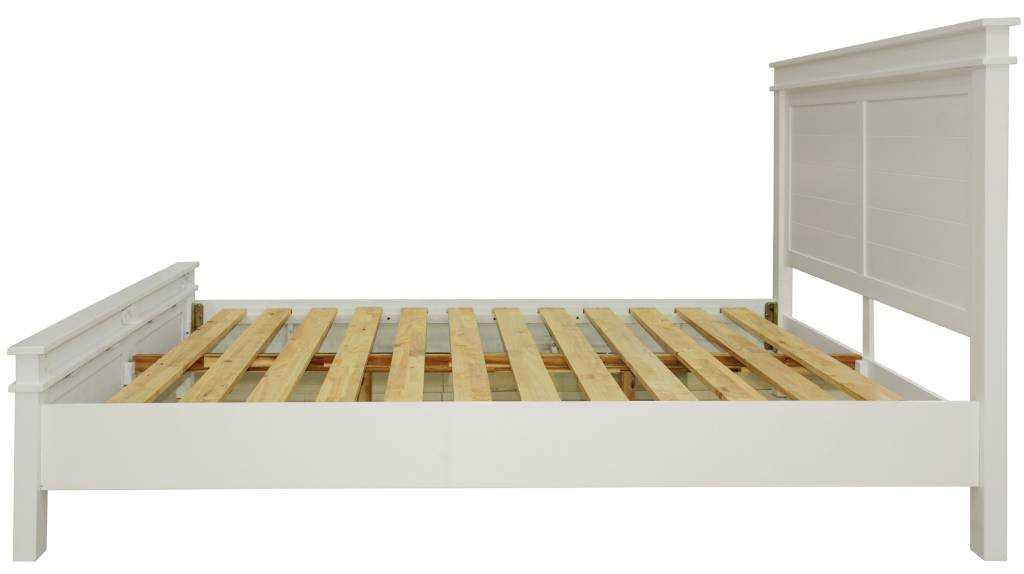 VI Monarch Solid Timber Bed