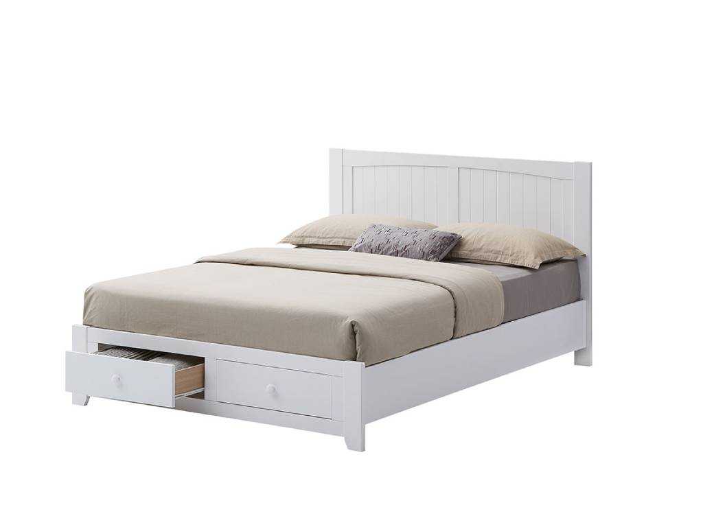 VI Orville Queen Bed with 2 Drawers