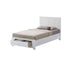 VI Orville King Single Bed with 2 Bedend Drawer