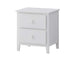 VI Orville 2 Drawer Bedside