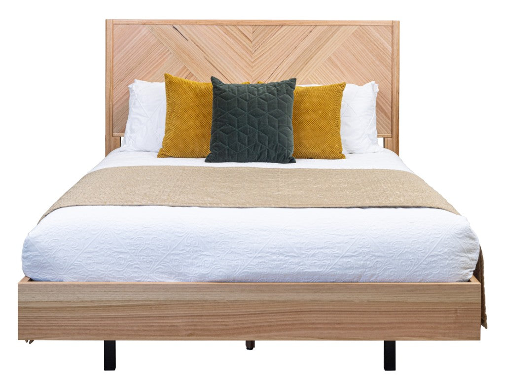 VI Perisher Solid Timber Queen Bed