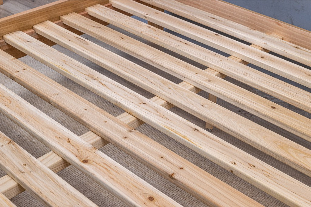 VI Perisher Solid Timber Queen Bed