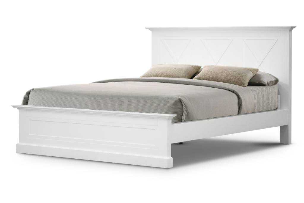 VI Sahara Solid Timber Queen Bed