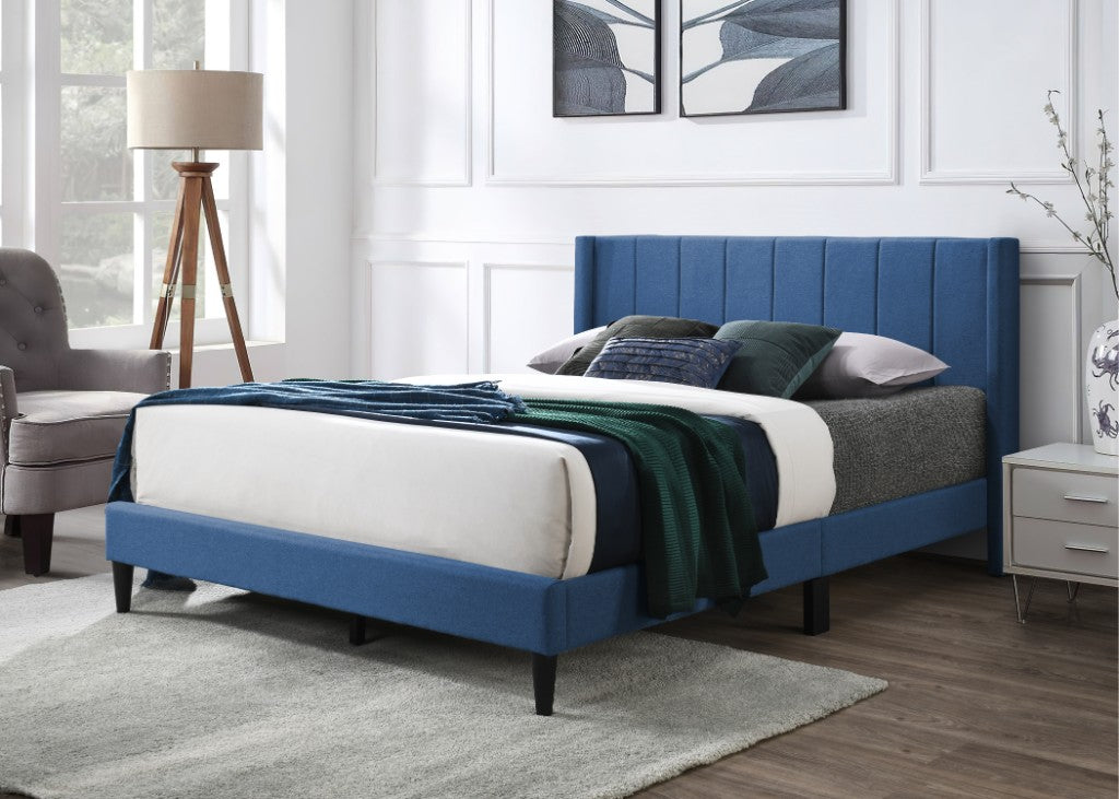 VI Samson Fabric Upholstered Bed