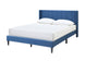 VI Samson Fabric Upholstered Bed