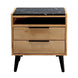 VI Thelma 2 Drawer and a Niche Bedside Table