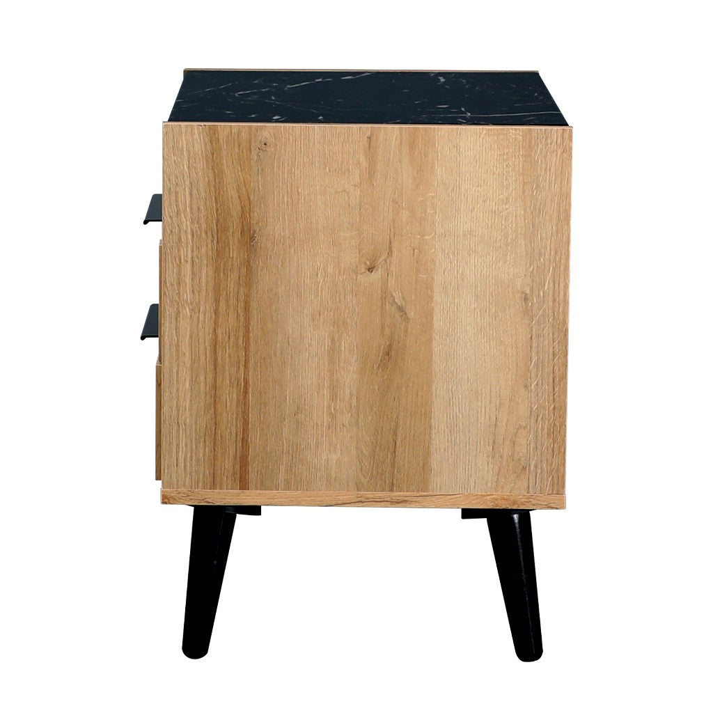 VI Thelma 2 Drawer and a Niche Bedside Table